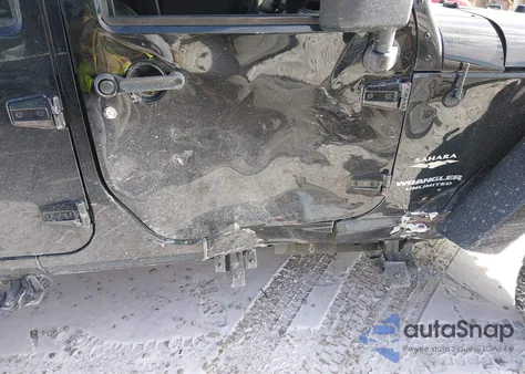 2014 Jeep Wrangler Unlimited Sahara z USA, uszkodzony, nr VIN 1C4BJWEG5EL122812